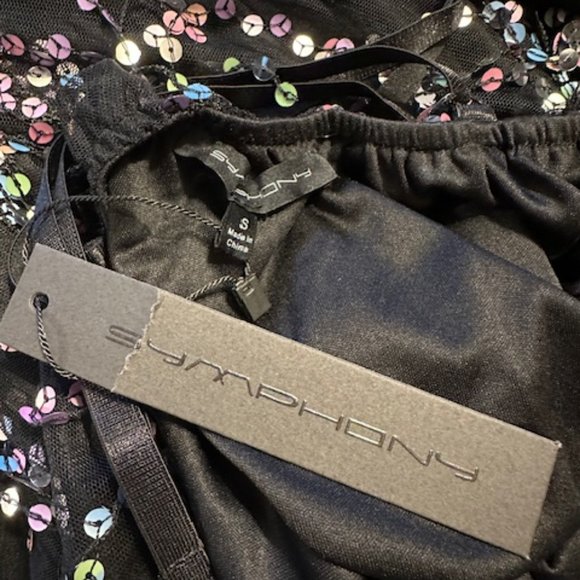 Sequin Cocktail Mini Dress - Picture 13 of 13